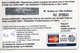 Télécarte Belgique Be76 Eurocard MasterCard Bank Banque - Football Soccer UEFA Euo 2000  Phonecard  (G 578) - Cartes De Crédit (expiration Min. 10 Ans)