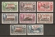 FALKLAND ISLANDS DEPENDENCIES - SOUTH ORKNEYS 1944 SET SG C1/C8 LIGHTLY MOUNTED MINT Cat £22 - Falkland Islands