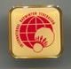 Badminton International  Federation - Vintage Pin, Badge, Abzeichen - Badminton