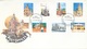 AUSTRALIA  - FDC - 4.8.1982 - HISTORIC POSTOFFICES 2 SETS  - Yv 781-787 - Lot 18679 - Premiers Jours (FDC)