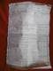 FEUILLE DE ROUTE A BELLOC JEAN 10è REGIMENT DE PERPIGNAN A BORDEAUX 1814 CACHETS SIGNATURES - Documents