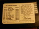 19830) STANFORD FOOTBALL TICHET ? 1981 FORMATO 6 X 9 CIRCA - Altri & Non Classificati