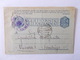 MILITARIA.GUERRE 39/45.RARE DOCUMENT.OCCUPATION ITALIENNE POSTA MILITARE.N°305.TAMARIS. - Militaria