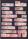 FRANCE. TIMBRE. FISCAL. FISCAUX. SFU. SÉRIE UNIFIÉE. SURCHARGE DA.....2 SCANS - Other & Unclassified