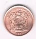 2 CENTS 1997 ZUID AFRIKA /8652/ - Afrique Du Sud