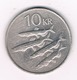 10 KRONA 1984 IJSLAND /8665/ - Island