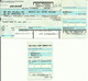 AIR INTER - Pochette Avec Billet De Passage/Bulletin Passager Et Carte D'Accès à Bord - 1993 - BORDEAUX/MARSEILLE - Biglietti