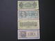 GREECE 1940-1944 Set Of 26 Banknotes UNC.. - Greece