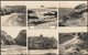 Multiview, Tintagel, Cornwall, C.1953 - Overland Views RP Postcard - Other & Unclassified