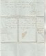 Lettre Marque Postale 64 ST JEAN PIED DE PORT Basses Pyrénées 10/8/1813 Texte 3 Pages Soldat Guerre D'Espagne - 1801-1848: Précurseurs XIX