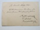 1900 , KARLSRUHE , Privatpost , Ganzsache Mit Rs. Text , Recht Selten - Briefe U. Dokumente