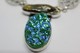 Delcampe - 3888 - Collana Di Titanium Druzy + Perla Biwa E Peridoto  Misura 50 Cm. - Collane/Catenine