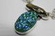 Delcampe - 3888 - Collana Di Titanium Druzy + Perla Biwa E Peridoto  Misura 50 Cm. - Collane/Catenine