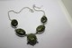 3988 - Collana Di Unakite Verde  Misura 49 Cm. - Collane/Catenine