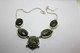 Delcampe - 3988 - Collana Di Unakite Verde  Misura 49 Cm. - Collane/Catenine