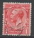 Great Britain 1912. Scott #160 (U) King George V * - Gebruikt