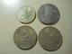 Russia Lot 4 Coins 1 Rouble - Vrac - Monnaies