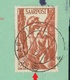 Saarland Bedarfsbrief Saar III Einschreiben O Saarlouis 3 A ==> Kleine 18 Im Kreis Siehe Beschreibung (12-288) - Cartas & Documentos