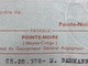 Chèque Congo (Moyen-Congo) - Pointe-Noire - Banque Nationale Pour Le Commerce Et L'Industrie - 1956 - Chèques & Chèques De Voyage