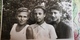 3 Pretty Boys - Old Original Photo  - Soviet Childhood - Little Boy 1948 - Anonyme Personen