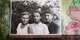 3 Pretty Boys - Old Original Photo  - Soviet Childhood - Little Boy 1948 - Anonyme Personen