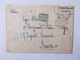 MILITARIA.GUERRE 39/45.RARE DOCUMENT.OCCUPATION ITALIENNE POSTA MILITARE.N°78.HYERES.TAXEE.REGIMENT DU GENIE.. - Militaria