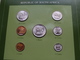 KINGDOM OF SOUTH AFRICA ( From The Serie Coin Sets Of All Nations ) Form 20,5 X 29,5 Cm ) Card + Stamp '86 ! - Afrique Du Sud