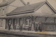 RARE,Courcelles Centre,intérieur De La Station,Gare,Train,superbe Carte Originale,ancienne - Courcelles
