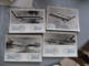 Lot De 4 Mystere 20  Salon Aeronautique Obliteration - 1961-....