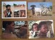 Lot De 13 Cartes Postales / Personnages D' AFRIQUE / TOGO - Togo