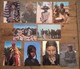 Lot De 12 Cartes Postales / Personnages D' AFRIQUE / NIGER - Niger