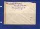 ##(ROYBOX1)-Postal History- Slovakia 1943-Airmail Cover From Bratislava To Wien -Censored,  Censor Label - Storia Postale