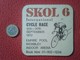 RARE POSAVASOS COASTER BEER MAT CERVEZA SKOL 6 INTERNATIONAL CYCLE CICLISMO RACE CARRERA 1972 CYCLING CYCLISME WEMBLEY.. - Portavasos