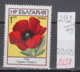 49K292 / 2303  Bulgaria 1973 Michel Nr. 2234 - Klatschmohn (Papaver Rhoeas) POPPY - Wild Flowers Fleurs Blumen - Altri & Non Classificati