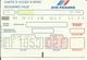 AIR FRANCE - Carte D'Embarquement/Boarding Pass - 1988 - PARIS / TOULOUSE - Cartes D'embarquement