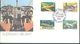Delcampe - AUSTRALIA  - 15 FDC'S - 1980 - COMPLETE SET YEAR 1980  - Yv 688-725 MINISHEET 7 COVER 136-149 - Lot 18684 - Premiers Jours (FDC)