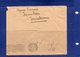 ##(ROYBOX1)-Postal History-Palestine 1922-  Cover From  Jerusalem  To  Livorno - Italy - Palestina