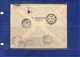 ##(ROYBOX1)-Postal History-France 1915-Cover From Marseille  To Bello Horizonte - Brazil, Via Bordeaux-Lisbon - Storia Postale