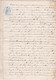 EXTRAIT De GREFFE De TRIBUNAL - GUERET (Creuse)  - 9 MAI 1878  - 3 Pages - Algemene Zegels