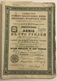 Lot De 25 Actions Russes. Russie. Action. Société Des Aciéries, Forges Et Ateliers De Machines De Briansk. 1907. - Russie