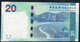 HONG-KONG  P341a 20 DOLLARS 2010 # BF      VF - Hong Kong