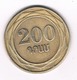 200 DRAM 2003 ARMENIE /8682/ - Arménie