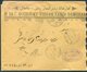 1921 Persia Ahmad Shah 6ch Cover.  Damghan - - Iran