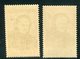 Variété - N° Yvert 550 - 1 Exemplaire Décentré + 1 Normal - Neufs Luxe - Ref V 670 - Unused Stamps