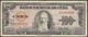 CUBA - 100 Pesos 1954 P# 82b America Banknote - Edelweiss Coins - Costa Rica