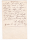 CP De 1873 Envoyée à M Ranjard Notaire à 78 Jouy En Josas Pour Circuler En France Et Algérie VOIR DOS - Jouy En Josas