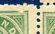 ICELAND 1873 4 Sk. Perforated 12½, Strip Of 3 With Variety MNH / **.  Michel Dienst 1B - Dienstmarken