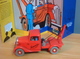 Voiture LA DEPANNEUSE SIMOUN CHEVROLET PICK UP De 1936, 1/43 De Tintin Au Pays De L'Or Noir, TINTIN - Tintin