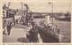 62. BOULOGNE SUR MER. CPA.SEPIA  ANIMATION . DÉPART DU " DEVONIA " EXCURSION BRIGHTON - BOULOGNE - Boulogne Sur Mer