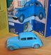 VOITURE LE TAXI BLEU FORD V8 De 1937, 1/43, Tintin Et Les Sept Boules De Cristal - Tim & Struppi